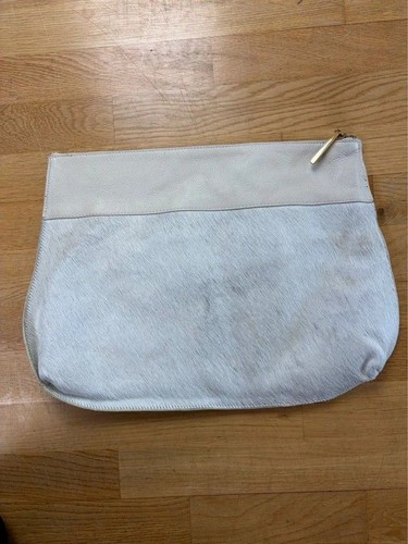 Whistles white leather pony - leather,