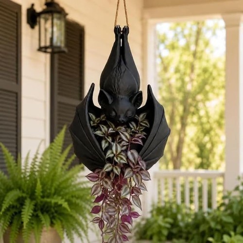Gothic style bat shaped - gothic,