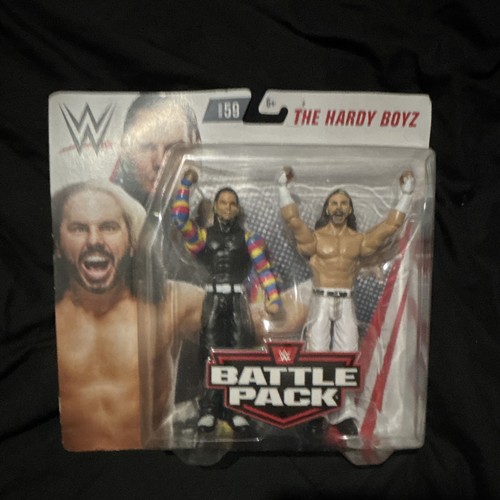 Wwe battle pack the - wwe, hardy