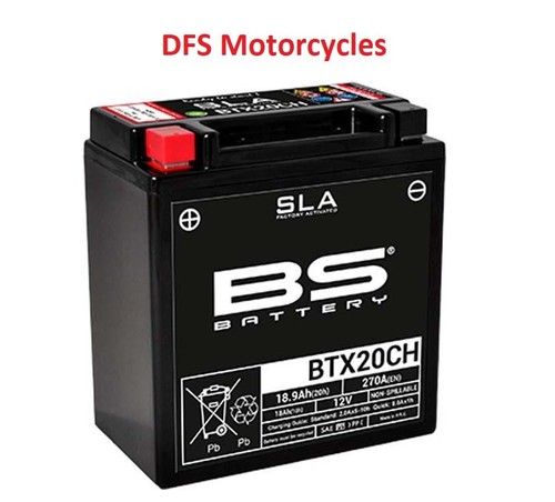 Maintenance free sealed - bs,