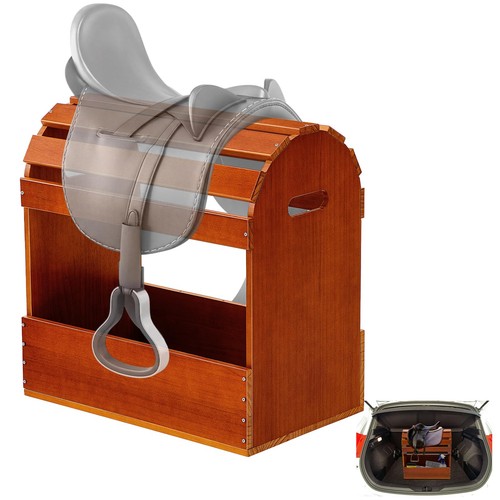 Pine wood arched - wood, saddle