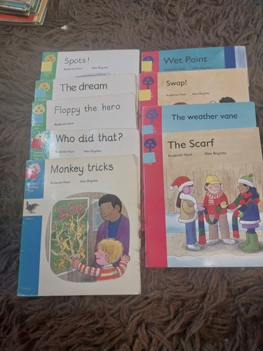 Books biff chip kipper - books,