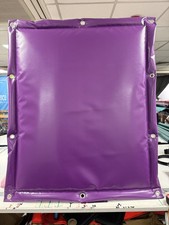 Purple horse kick protection - horse,