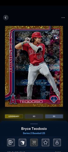 Topps bunt series 2 - '25,