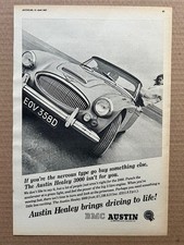 AUSTIN HEALEY 3000 MEMORABILIA