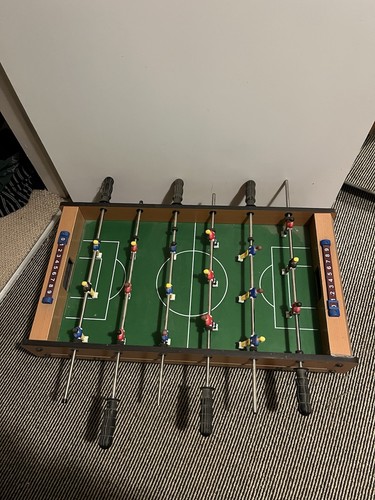 Mini table top football - table,