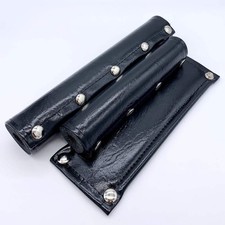 Vinyl Snap Closure 3 Piece BMX Pad Sets