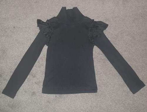 Black wool pleated - t,