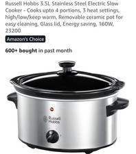 Russell Hobbs 3.5L Stainless