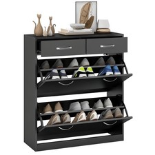 Homcom slim shoe - slim, with