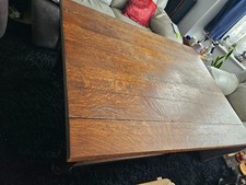 Antique Solid Wooden 18th century table (Oak)
