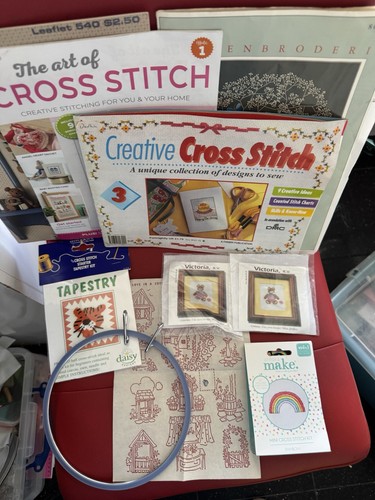 Small bundle cross stitch - small,