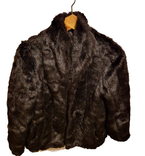 Astraka womens coat dark brown - coat,