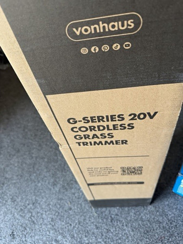 Vonhaus series 20v cordless - 20v,