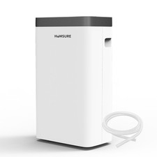 HUMSURE 16L/D Dehumidifier For Home With Digital Display 24H Timer  & Drain Hose