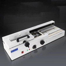 Desktop Wire-O Binding Machine Manual Wireless Binding Machine No-Hole Required