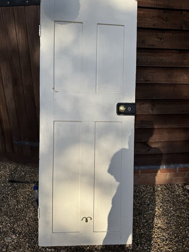 Early victorian internal door - victorian,
