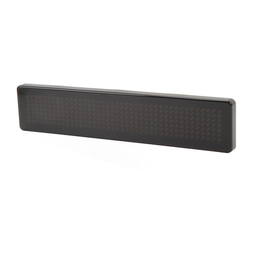 Led car sign remote control - led,