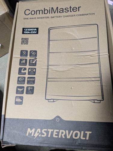 Mastervolt combimaster 12v - mastervolt,