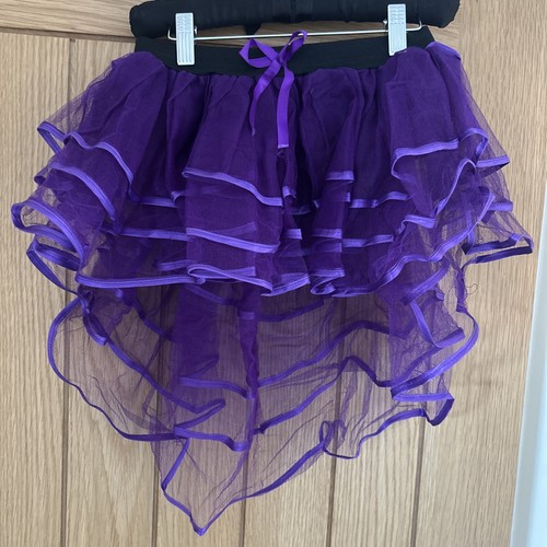 Nwot purple satin - nwot, edge