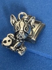 Frenchie Puppy Dog French Bulldog Dangling Charm Link For A Nomination Bracelet
