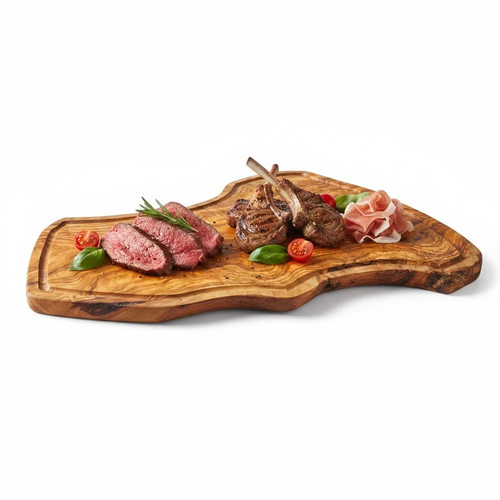 Handmade olive wood rustic - handmade,