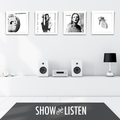 Show and listen vinyl - and,