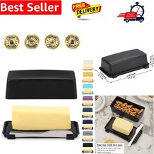 Butter dish with - butter,