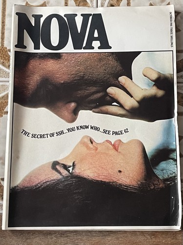 Vintage nova magazine october - nova,
