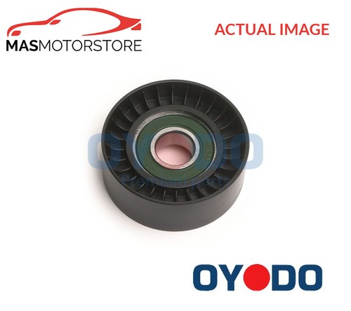 Ribbed belt tensioner - v-ribbed, pulley