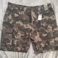 Primark Shorts Mens W40 Green