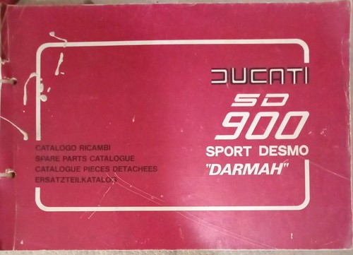 Ducati 900 sport - ducati, sd