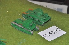 15mm WW1 / french - 2 tanks -