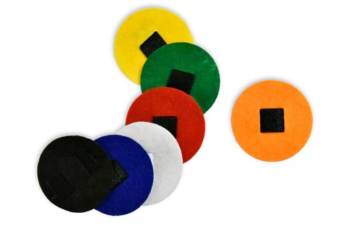 Headband pads elastic - 5x,