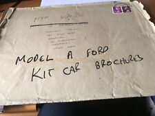 Heritage  Replica Model A Ford kit car brochure/information sheets 1996