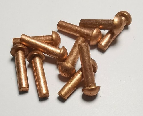 Dia 8 long solid - 3/32",