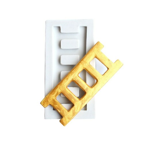 Ladder silicone fondant mould - ladder,