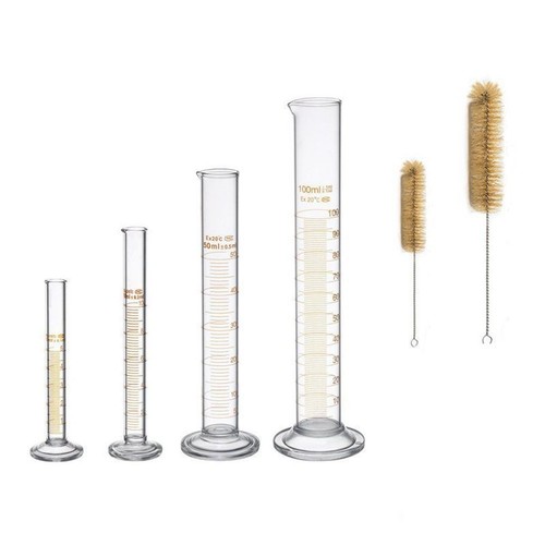 Thick glass graduated - glass,