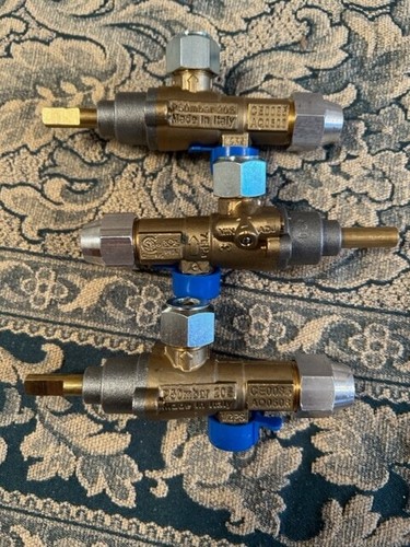 Pel gas control valve - 20, tap