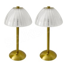 LED Crystal Table Lamp