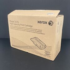 Xerox 106R01415 Phaser 3435 High Capacity Print Cartridge Toner NEW OPEN BOX