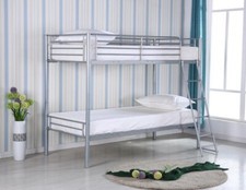 3FT SINGLE SILVER WHITE HIMLEY