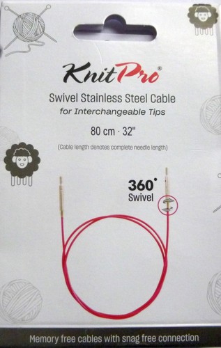 Knitpro 360 swivel cables - ,