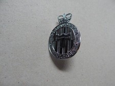 Obsolete British Northumbria Police Cap Badge Q/C HA