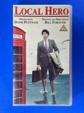 Local Hero VHS Video Tape