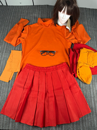 Women velma costume - costume, set