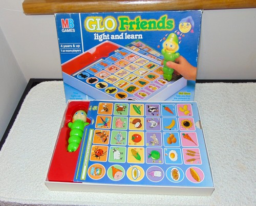 Vintage glo friends game - glo,