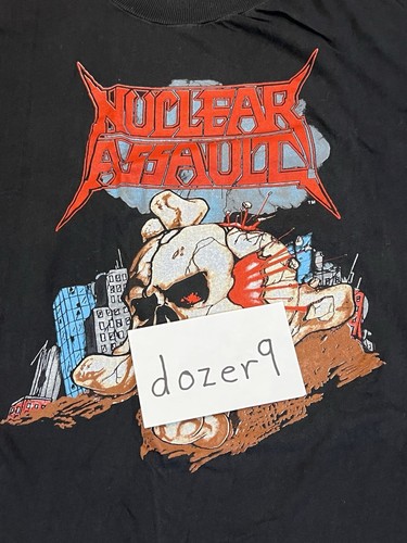 Nuclear assault handle - nuclear, with