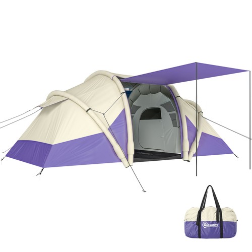 Outsunny inflatable camping - outsunny,
