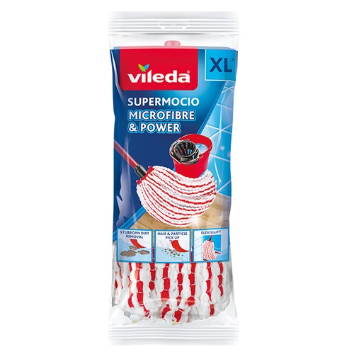Vileda supermocio microfibre - supermocio,